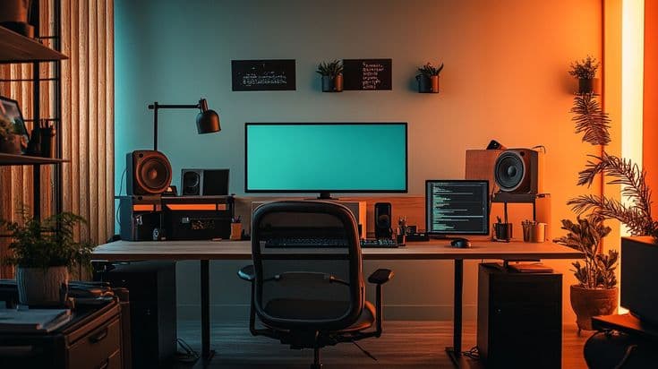 Bexo Productions studio atmosphere